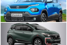 Tata Punch Curi Perhatian! SUV Mini Stylish dengan Teknologi Modern dan Performa Tangguh