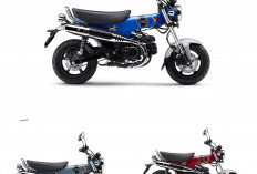 Honda ST125 Dax 2026 Meluncur Motor Mini Legendaris dengan Gaya Retro Modern!