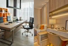 Ruang Kerja Minimalis dan Nyaman: Inspirasi untuk Hunian Modern!