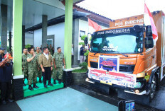 Pengiriman Kelima, Gubernur - Pangdam Salurkan Bantuan Korban Bencana Alam Sumatera