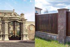 Inspirasi Pagar Klasik untuk Rumah Minimalis, Elegan Tanpa Berlebihan!