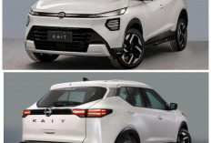 Nissan Kait 2026 Resmi Meluncur! SUV Hybrid Futuristik dengan Desain Tajam dan Teknologi Canggih!