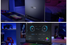 Tampil Simpel Tapi Buas! Lenovo Legion Pro 5i Tawarkan Performa Tinggi yang Siap Libas Game Berat
