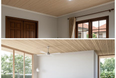 Mengenal 6 Jenis Plafon PVC yang Populer Digunakan pada Hunian Modern