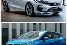 Honda Jazz Hybrid 2026 Resmi Hadir! Desain Makin Sporty, Teknologi Canggih e:HEV, Harga Mulai Rp290 Jutaan!