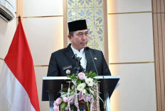 Pemkot Pagar Alam Kembali Pertahankan WTP BPK RI