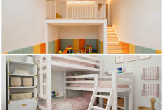 5 Inspirasi Kamar Anak Mezzanine Tren 2026: Desain Cerdas Hemat Ruang yang Nyaman dan Super Estetik 