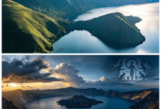 Asal Usul Danau Toba, Perpaduan Legenda Rakyat dan Dahsyatnya Letusan Gunung Api