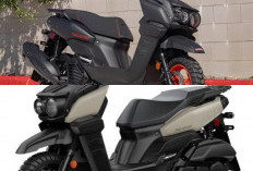 Yamaha Zuma 125 2025, Skutik Adventure Kompak, Irit, dan Tangguh untuk Mobilitas Harian