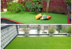Inspirasi Taman Rumput Sintetis 2026: Halaman Hijau Rapi Tanpa Ribet Perawatan