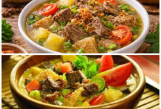 Gurihnya Bikin Nagih! Resep Soto Betawi Kuah Kental yang Kaya Rempah