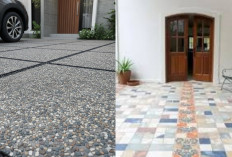 Rekomendasi Tipe Lantai Teras Rumah, Anti Licin agar Aman Saat Musim Hujan!