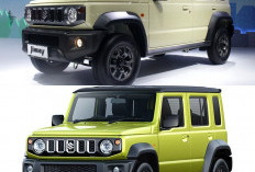 Suzuki Jimny 5-Door Jadi Rebutan, Konsumen Rela Menunggu Lama