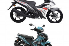 Yamaha 135LC Fi Rilis: Motor Bebek Praktis dengan Keranjang & Port USB, Penglaju Modern Wajib Punya!