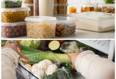 Makanan Lebih Awet dan Bersih: Trik Penyimpanan Sederhana yang Wajib Dicoba di Rumah
