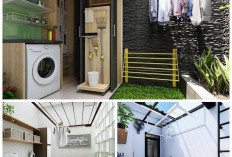 Ruang Cuci Jemur di Lantai 2: Trik Cerdas Bikin Rumah Minimalis Makin Rapi!