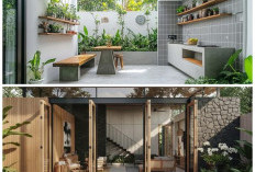 Rumah Adem Sepanjang Hari Tanpa Pendingin Ruangan, Ini 5 Fasad Bio-Tech yang Lagi Hit