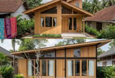 5 Model Rumah Kayu Atap Miring Japandi, Hunian Impian Pasangan Muda di Tahun 2026