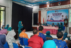 Gelar Rakon dan Rakerda, TP PKK Kota Pagar Alam Perkuat Sinergi Menuju Indonesia Emas