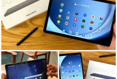 Samsung Galaxy Tab A9 Plus 5G: Tablet 3 Jutaan dengan Layar Lega dan Konektivitas Super Cepat!