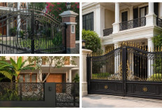 Inspirasi Hunian Elegan: 7 Pagar Klasik Sederhana Sepanjang Masa