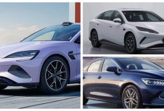 BYD Kin Siap Ramaikan Pasar EV, Klaim Jarak Tempuh 210 KM Per Cas Jadi Sorotan