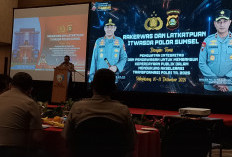 Perkuat Integritas dan Pengawasan, Polres Pagar Alam Hadiri Rakernis Itwasda Polda Sumsel 2025