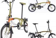 Tak Perlu Brompton, Element Pikes 9 Speed Buktikan Tenaga Asli Sepeda Lipat!