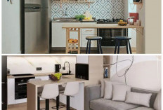 Inspirasi Meja Mini Bar Simpel dan Fungsional, Solusi Stylish untuk Semua Ukuran Hunian