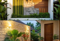 7 Ide Desain Tembok Estetik untuk Rumah Tropis: Hemat Biaya, Tahan Cuaca, dan Tetap Kekinian