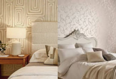 Wallpaper Dinding Kamar Tidur Romantis, Ciptakan Suasana Hangat dan Nyaman!