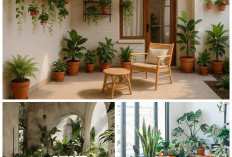 Hunian Terasa Lebih Hidup, 5 Tanaman Indoor Netral untuk Gaya Minimalis Modern!