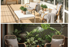 Bikin Betah! 7 Inspirasi Kursi Santai Teras yang Cantik untuk Menikmati Sore