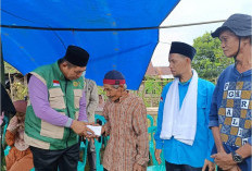 Pemkot Pagar Alam – MUI Salurkan Bantuan Korban Kebakaran di Muara Tenang