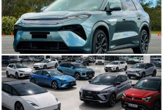 Mobil Baru 2026 di Tanah Air: Simak yang Paling Menarik dan Layak Dinantikan