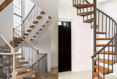  Tangga Besi Minimalis Modern Terbaru, Solusi Hemat untuk Hunian Masa Kini!