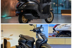 Yamaha Classy 125 Hybrid 2026 Hadir Lebih Futuristik, Skuter Retro Ini Makin Irit dan Modern!