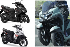 Anti Ribet di Jalanan! 6 Motor Matic Terbaik 2026 Pilihan Pengendara Perkotaan