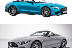 Mercedes-Benz SL: Roadster Mewah Bermesin AMG dan Atap Soft-Top yang Siap Libas Jalanan!