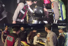 Giat KRYD Polres Pagar Alam Amankan Sajam dan Miras