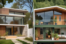 Model Rumah Scandinavian 2 Lantai yang Elegan dan Nyaman Ditinggali!