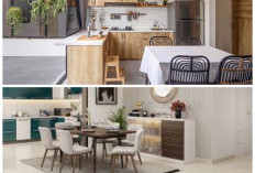 12 Inspirasi Ruang Makan Minimalis Modern yang Nyaman dan Enak Dipandang