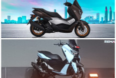 Yamaha NMAX Turbo Resmi Meluncur dengan Tenaga Mesin Lebih Responsif