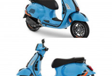 Vespa GTS 310: Ikon Skuter Legendaris Kini Hadir dengan Mesin Lebih Besar dan Performa Lebih Gahar