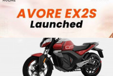 Avore EX2S Meluncur: Motor Listrik Kencang Rp29 Jutaan yang Tembus Kecepatan 114 Km/Jam!