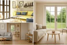 Solusi Cerdas Ruang Sempit! 11 Desain Ruang Tamu 3x3 Pintu Tengah yang Nyaman dan Rapi