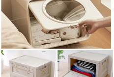 Rumah Auto Rapi! 8 Box Penyimpanan Ini Bikin Barang Tak Lagi Berantakan!