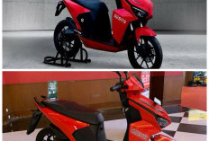 Motor Listrik Gesits 2026 Makin Diminati, Ini Spesifikasi dan Harga Terbarunya Setelah Subsidi!