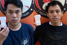 Duo Sohib Asal Kampung Purwosari Ini Ditangkap Gegara 9 Paket Sabu  