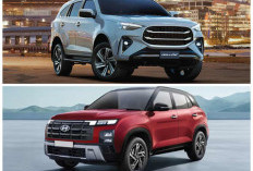 Isuzu MU-X 2026 Tampil Lebih Garang, Siap Jadi Penantang Serius Honda CR-V